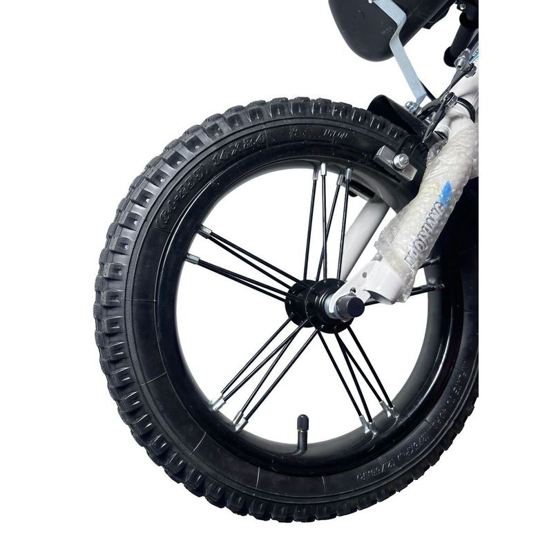 Bicicleta Para Niños Ruedas De Entrenamiento Aro 14 Todokcl T-00008-5