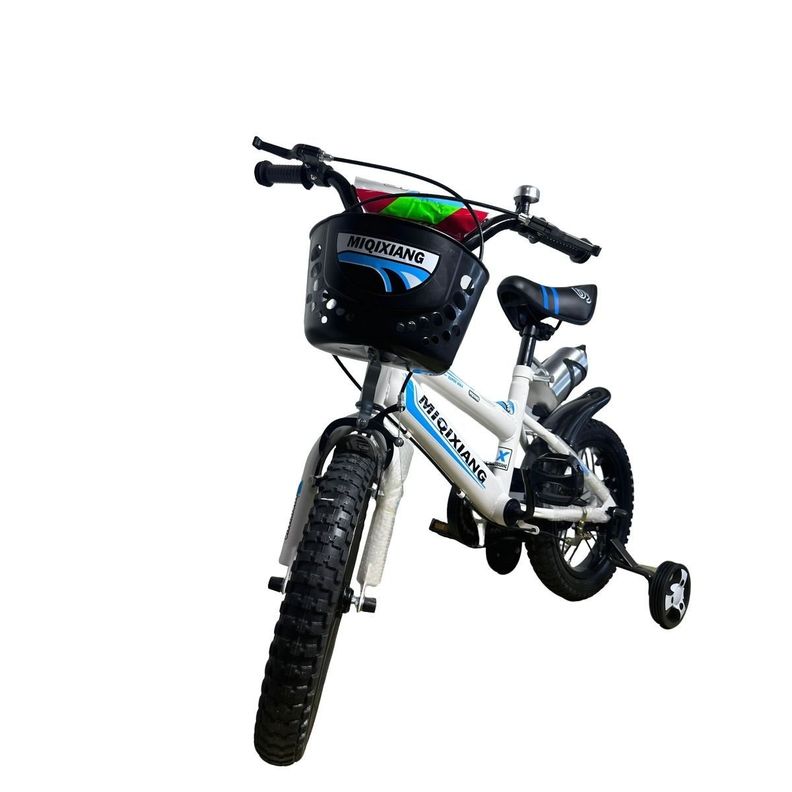 Bicicleta Para Niños Ruedas De Entrenamiento Aro 14 Todokcl T-00008-7