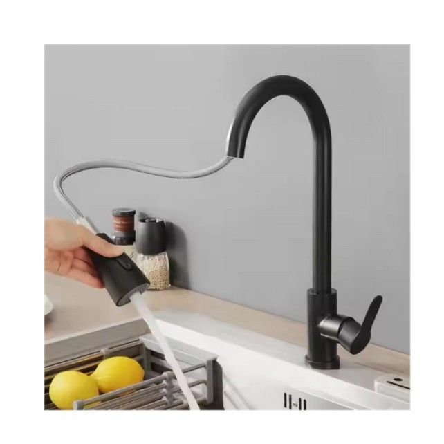 Llave de Mando Negra Mezcladora del Agua A11990-3