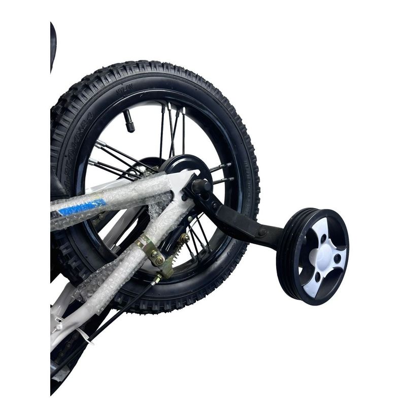 Bicicleta Para Niños Ruedas De Entrenamiento Aro 16 Todokcl T-00009-6