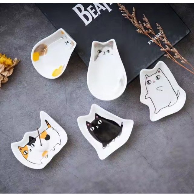 Plato Chico Tipo Gato T-00036-1-4