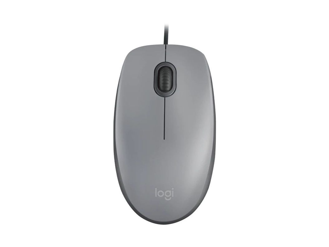 Mouse Silent M110 Logitech - Gris