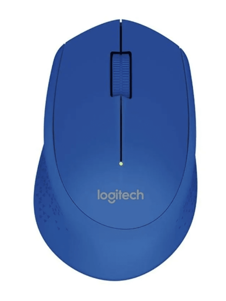Mouse Inalámbrico M280 Logitech - Azul