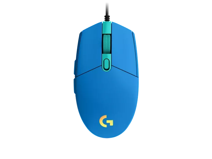 Mouse Gamer Lightsync G203 Logitech - Azul