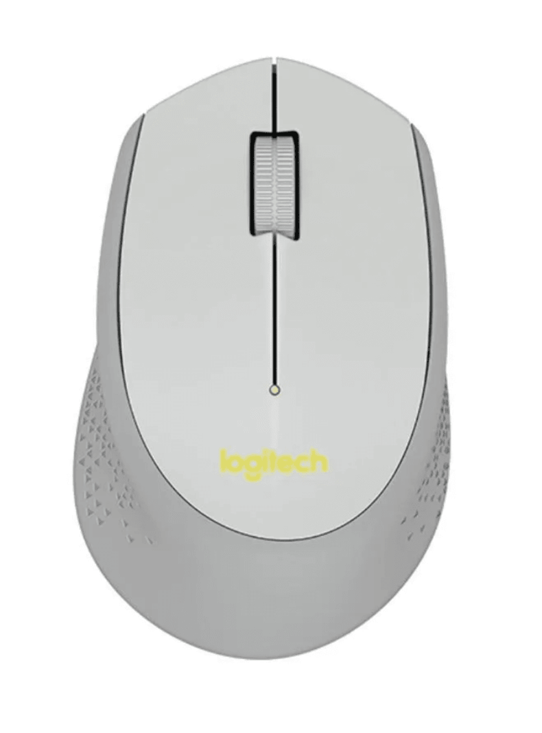 Mouse Inalambrico M280 Logitech - Plateado