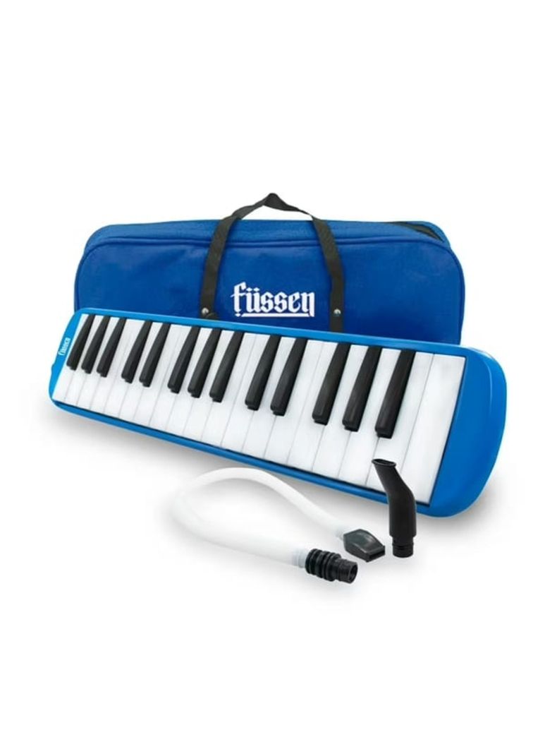 Fussen Melódica 32 Notas + Estuche y Boquilla Fussen - Azul