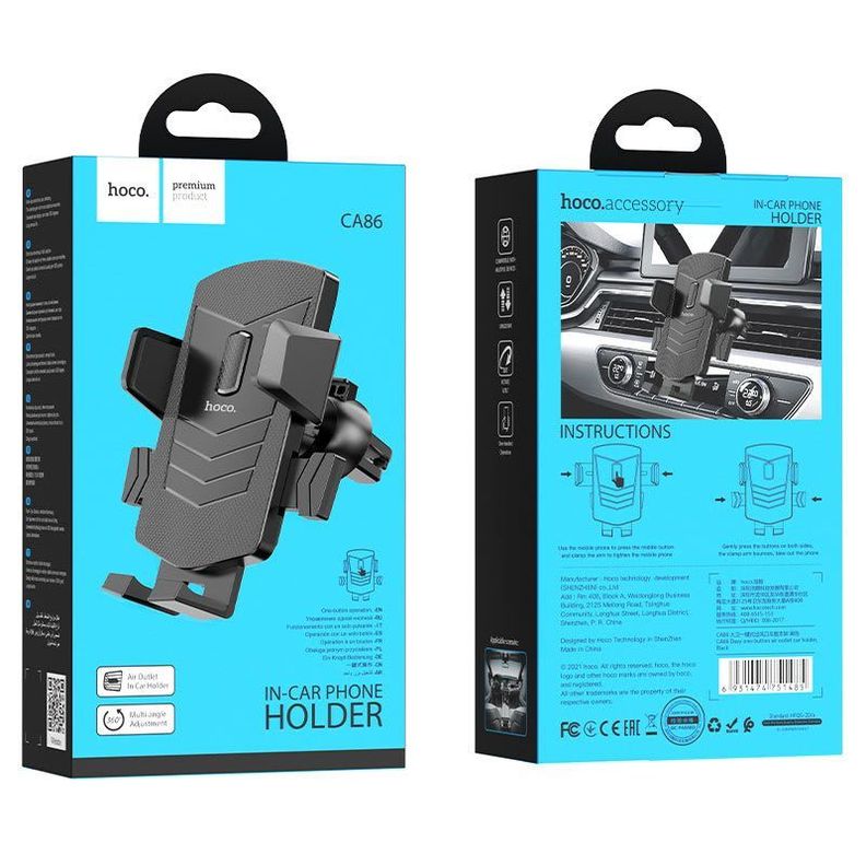 Soporte Celular para Auto CA86 Hoco