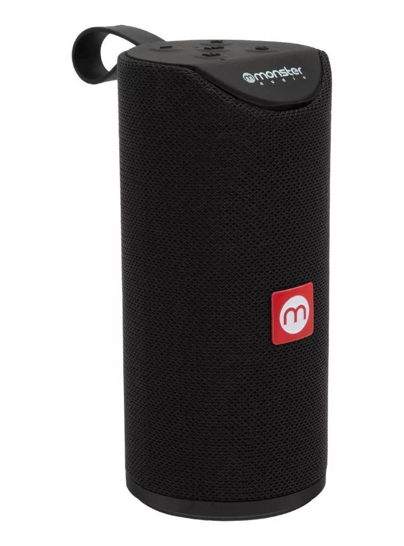Parlante BT Antisalpicaduras MX450 Monster - Negro