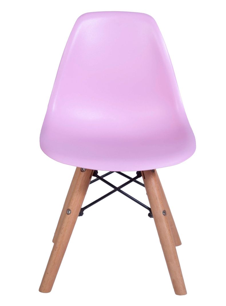 Set dos Sillas Eames niño Rosada-2
