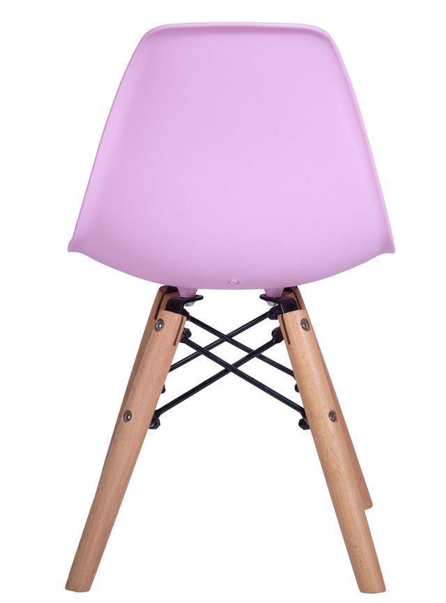 Set dos Sillas Eames niño Rosada-3