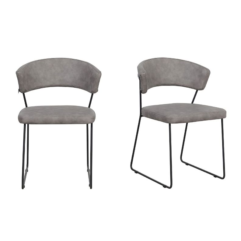 Pack 2 unidades Silla Comedor Anne-CLAIRE-0