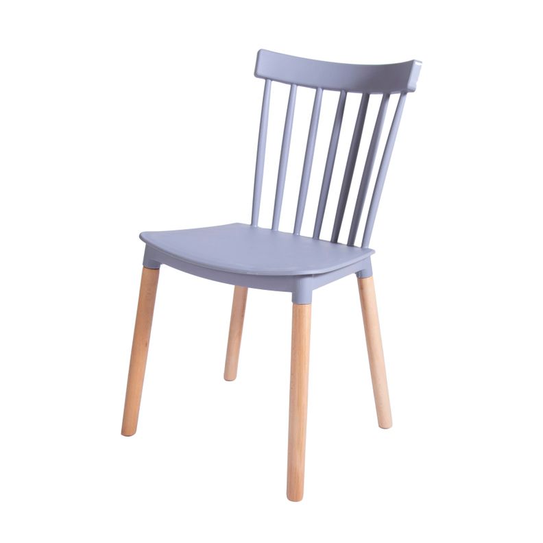 SILLA COMEDOR ROYAL GRIS|WHITE MARKET | Gris-2