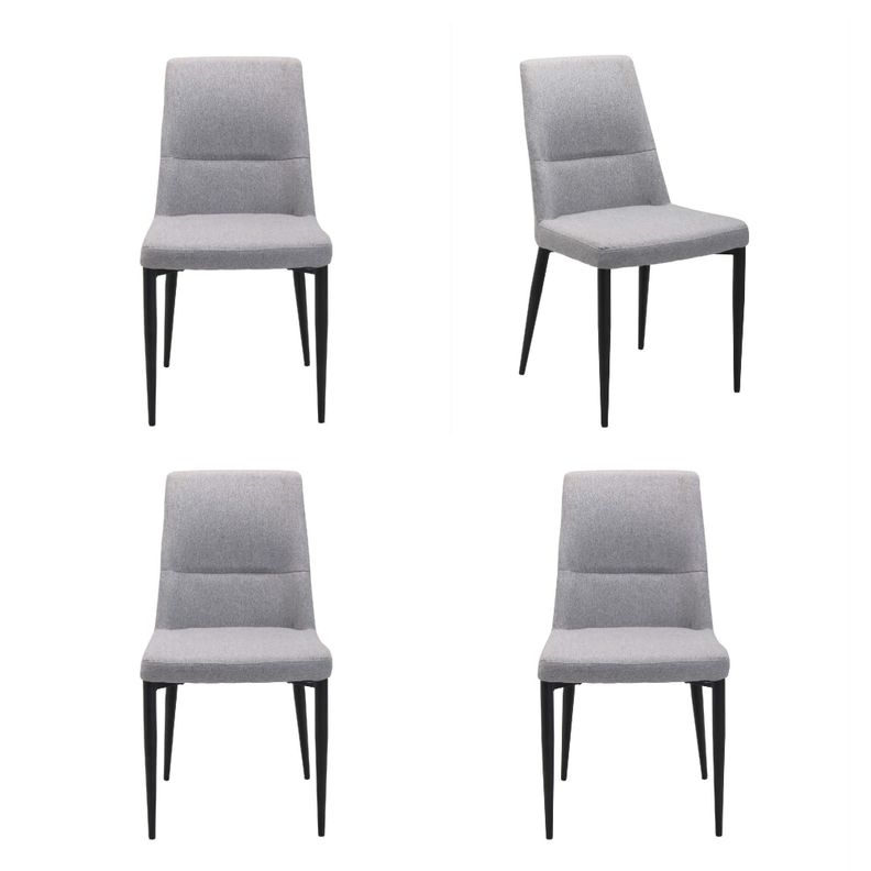 Pack 4 unidades Silla Durbuy Gris-0