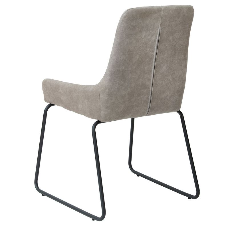 Pack x 2 Sillas Chicago Gris-3