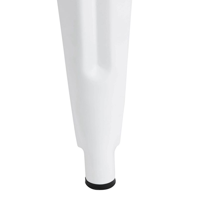 Silla tolix con brazos Blanca-5