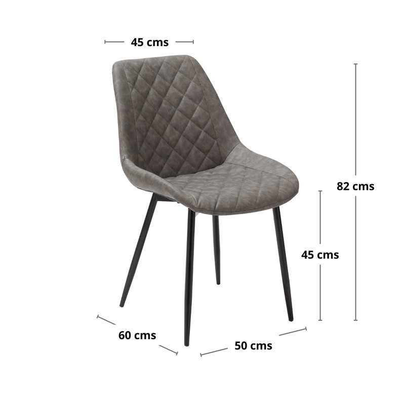 Pack 2 unidades Silla comedor Kiev-1