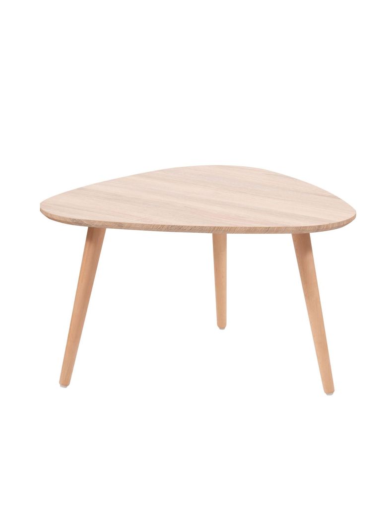 Set de mesas Laterales Eames color Madera-1
