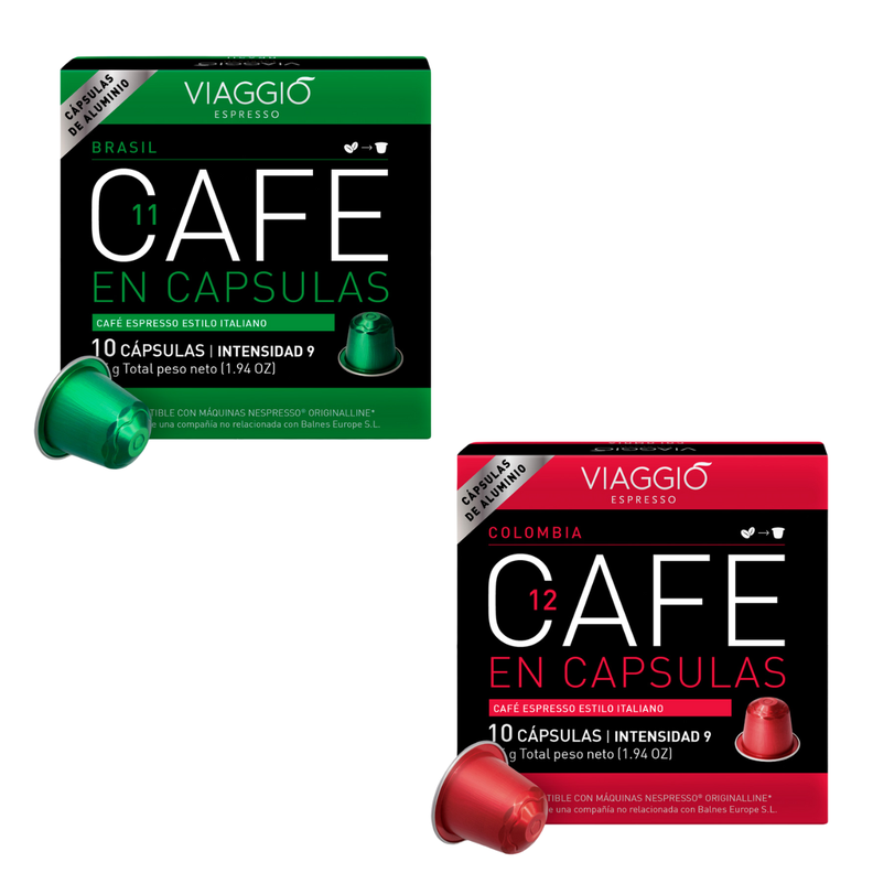 Pack Degustación 120 Cápsulas Para Nespresso-4