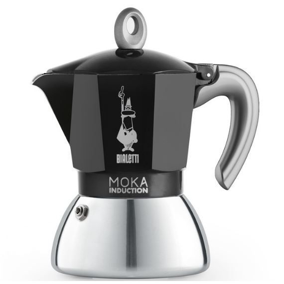 Cafetera Italiana Para Induccion 6 Tazas Bialetti