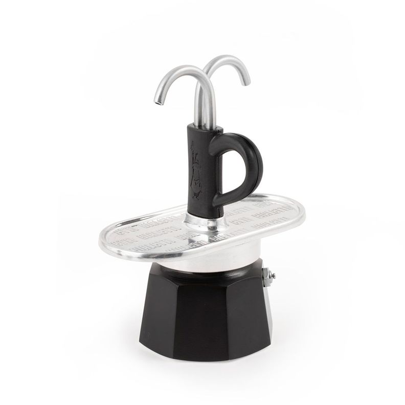 Cafetera Moka Mini Express Para 2 Tazas (sin Tazas) Bialetti