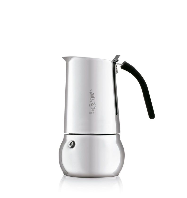 Cafetera Italiana Acero Kitty Bialetti 4 Tazas