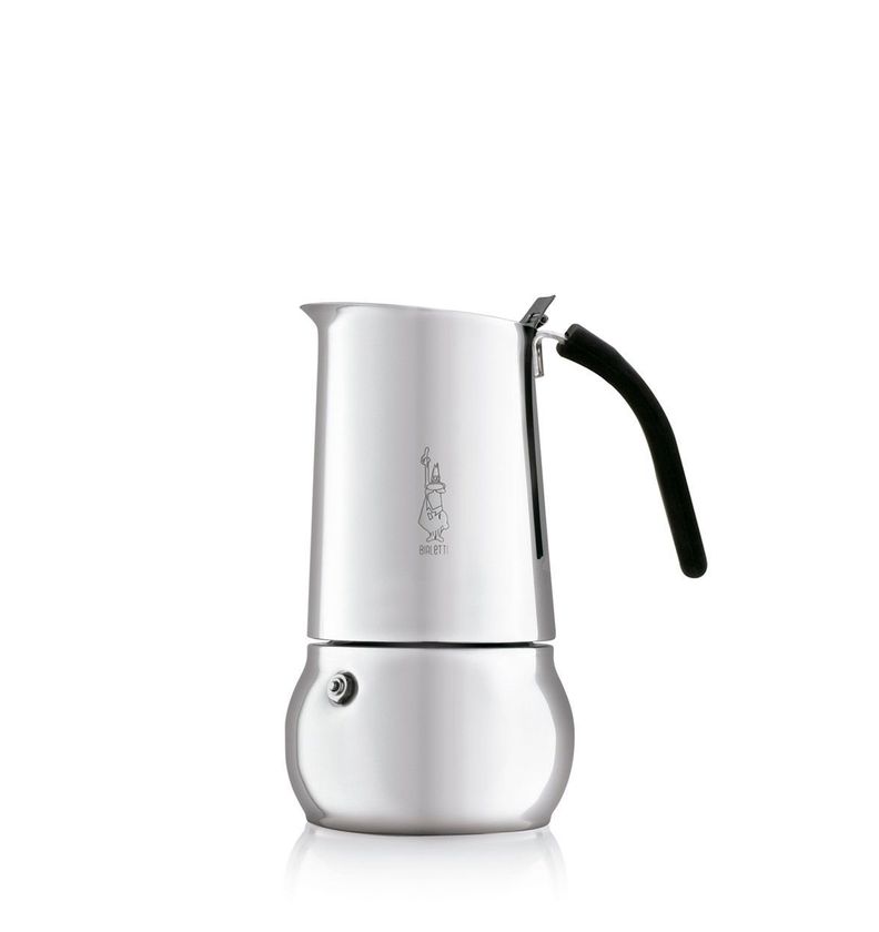 Cafetera Italiana Acero Kitty Bialetti 2 Tazas