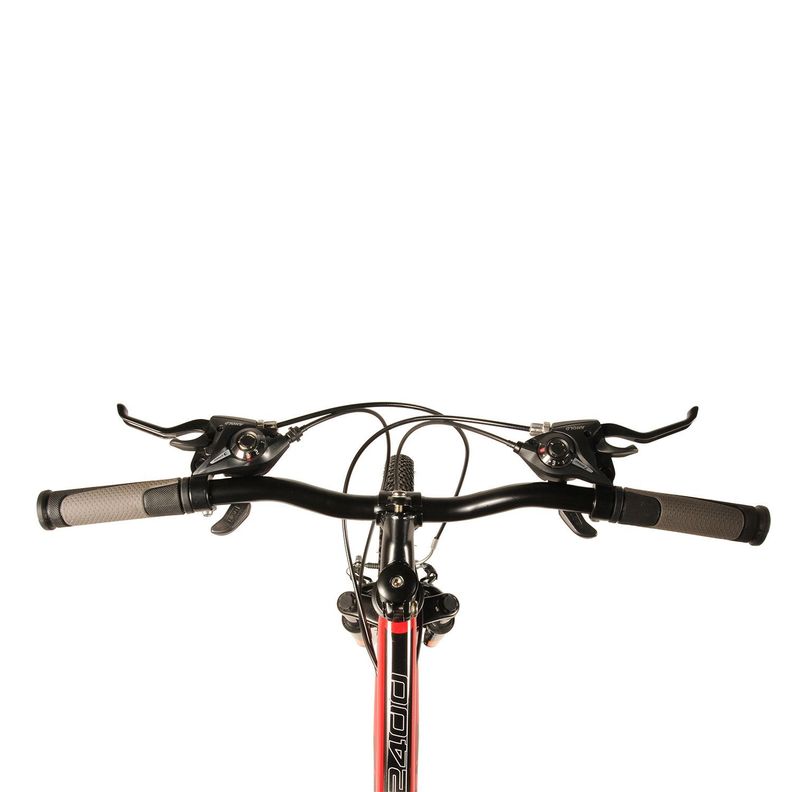 Bicicleta Hawk Aro 24 Rojo-2