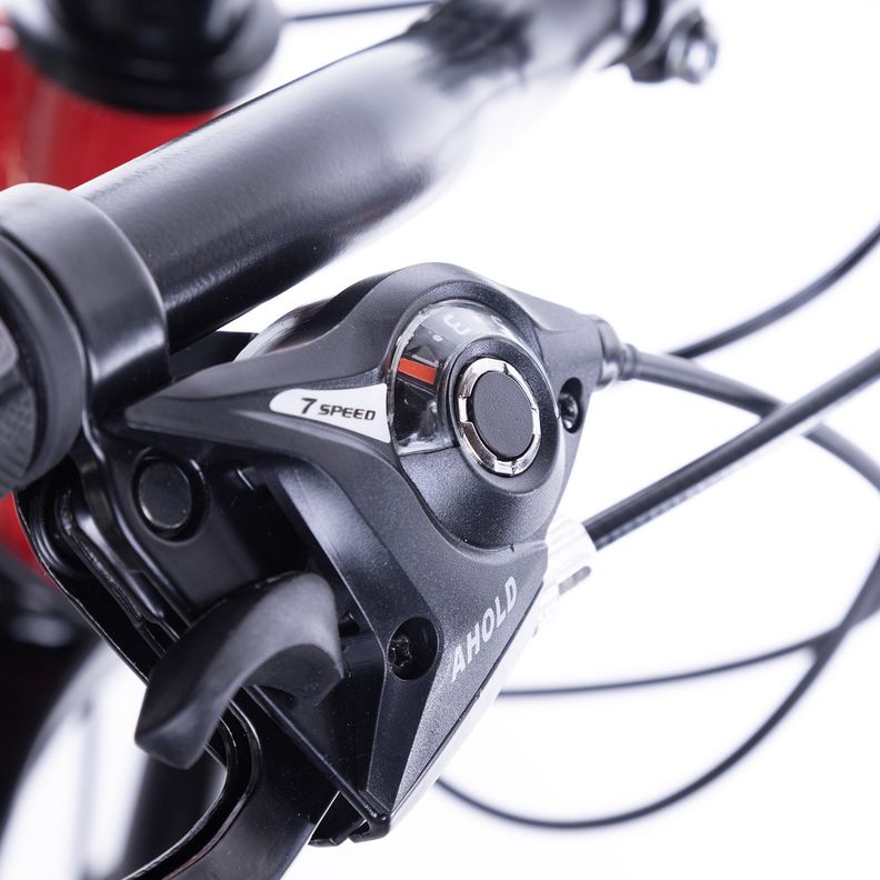 Bicicleta Hawk Aro 24 Rojo-4