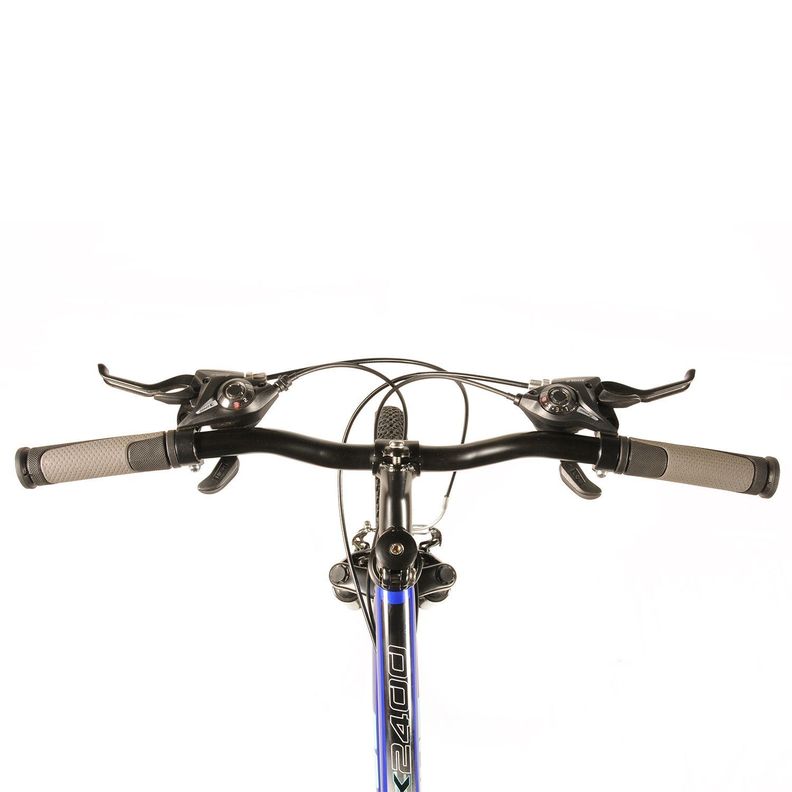 Bicicleta Hawk Aro 24 Azul-1