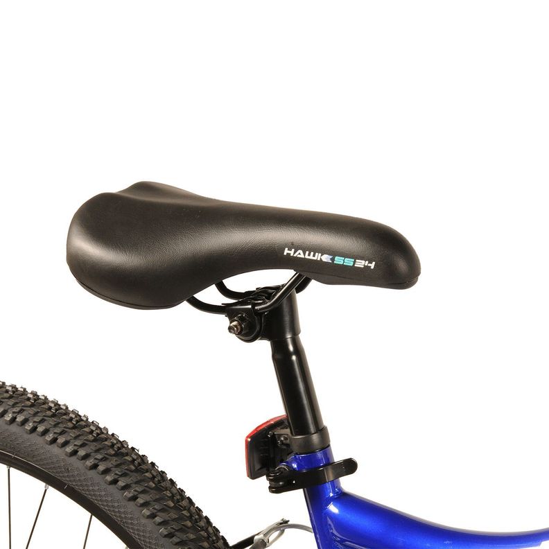 Bicicleta Hawk Aro 24 Azul-2