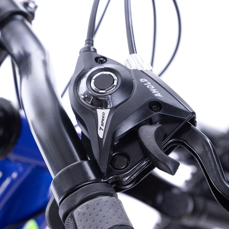 Bicicleta Hawk Aro 24 Azul-4