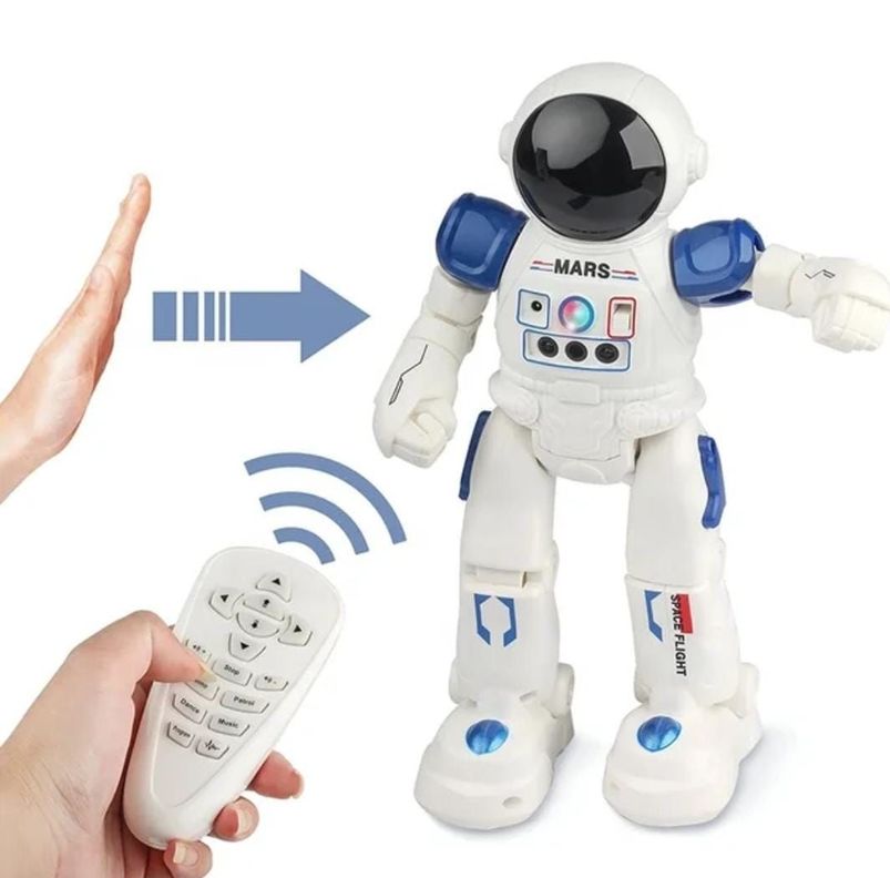 Robot Astronauta Smart Sensor Gestos C/r 2,4 Ghz.-0