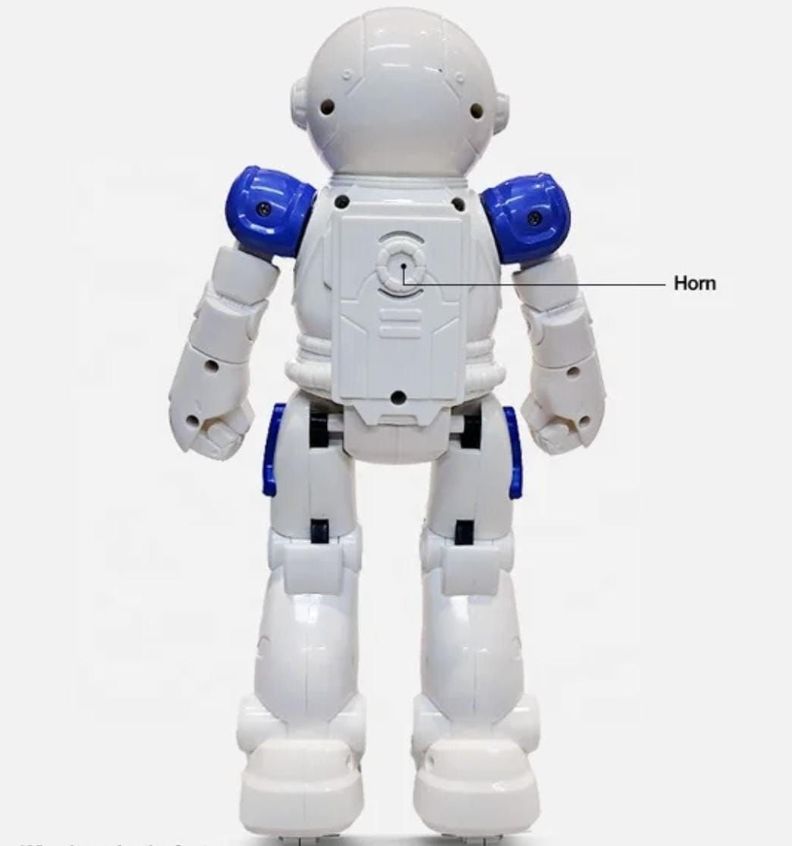 Robot Astronauta Smart Sensor Gestos C/r 2,4 Ghz.-4
