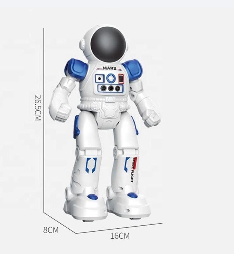 Robot Astronauta Smart Sensor Gestos C/r 2,4 Ghz.-1