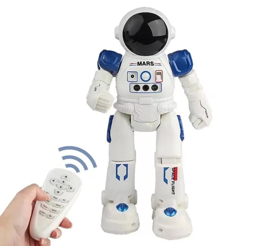 Robot Astronauta Smart Sensor Gestos C/r 2,4 Ghz.-5