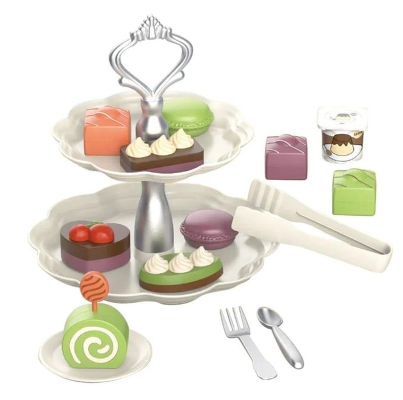 SET DE TAZAS DE TE DE JUGUETE CON ACCESORIOS-1