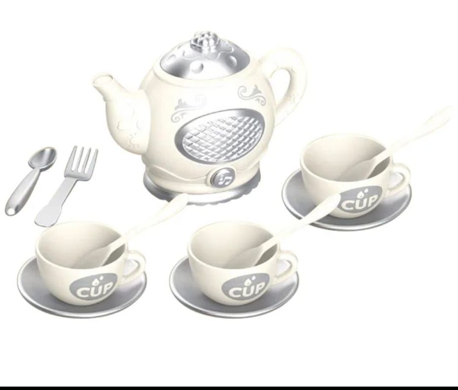 SET DE TAZAS DE TE DE JUGUETE CON ACCESORIOS-2