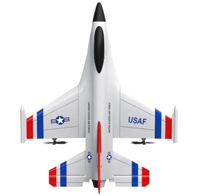 Avion Aeroplano F-16  Control Remoto 2,4 Ghz.  3ch-3