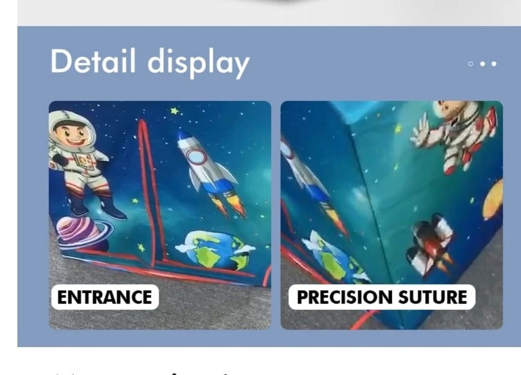 CARPA ASTRONAUTA CARPA ARMABLE JUGUETE PARA NIÑOS-1