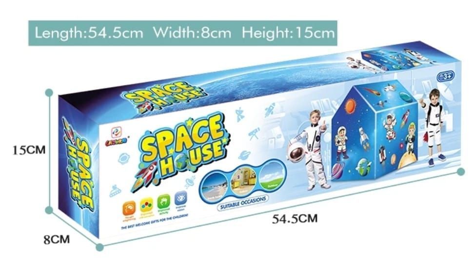 CARPA ASTRONAUTA CARPA ARMABLE JUGUETE PARA NIÑOS-2