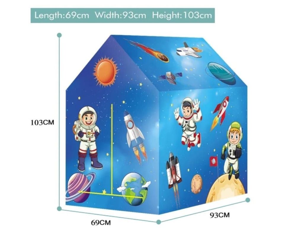 CARPA ASTRONAUTA CARPA ARMABLE JUGUETE PARA NIÑOS-3