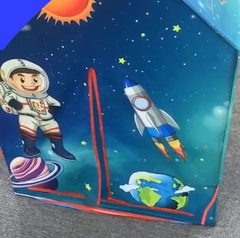 CARPA ASTRONAUTA CARPA ARMABLE JUGUETE PARA NIÑOS-4
