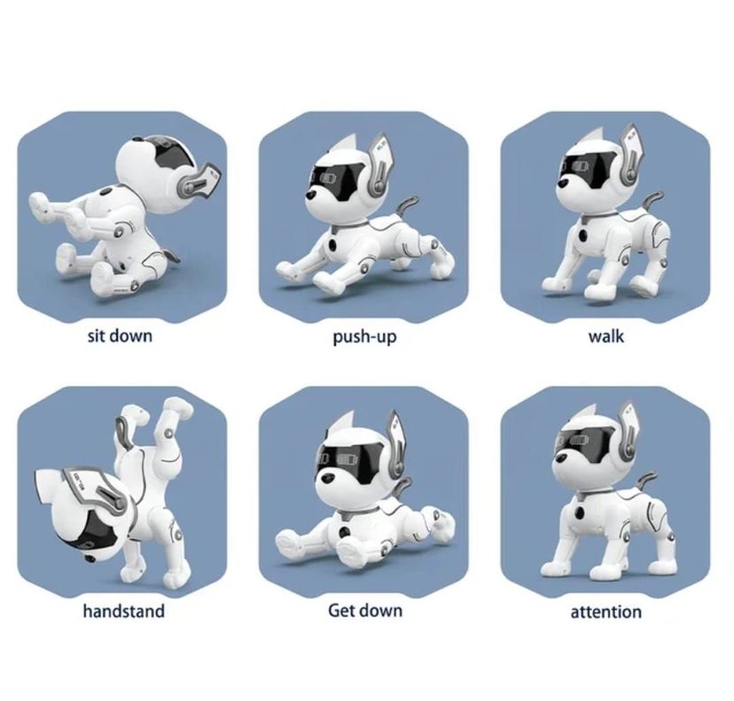 Perro Robot Control Remoto Smart Dog Baila Multifuncional-1
