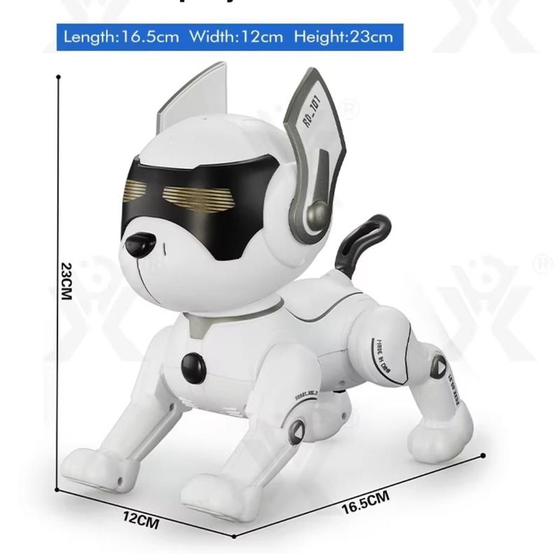 Perro Robot Control Remoto Smart Dog Baila Multifuncional-4