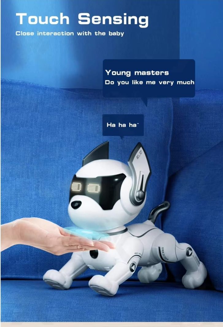 Perro Robot Control Remoto Smart Dog Baila Multifuncional-7