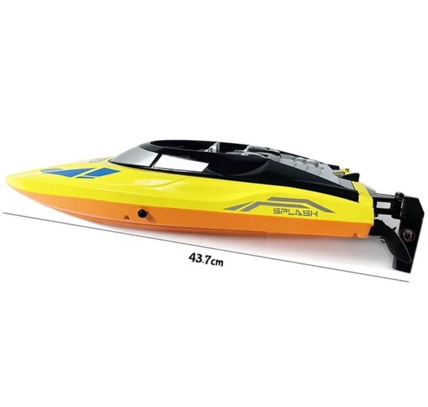 Lancha Bote Barco H107, Control Remoto 2,4 Ghz-4