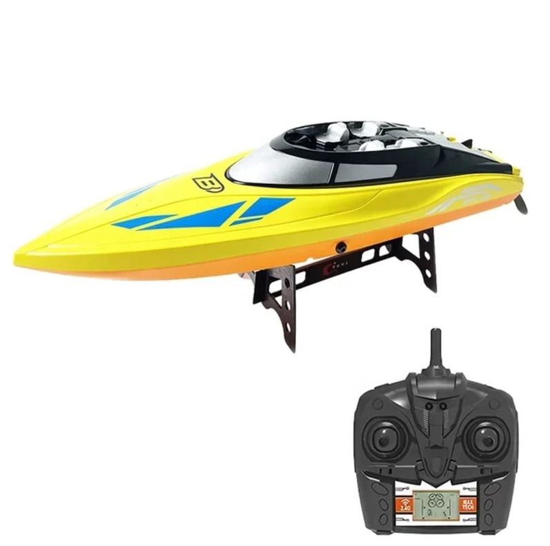 Lancha Bote Barco H107, Control Remoto 2,4 Ghz-6