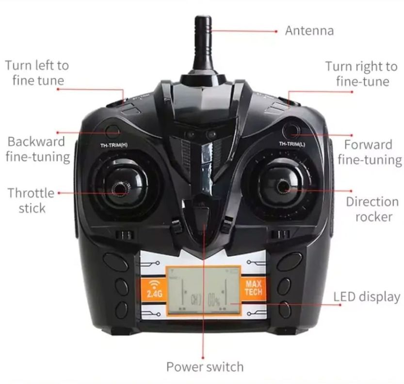 Lancha Bote Barco H107, Control Remoto 2,4 Ghz-2