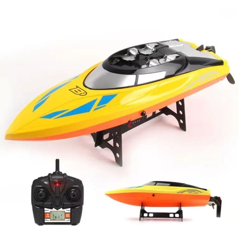 Lancha Bote Barco H107, Control Remoto 2,4 Ghz-3