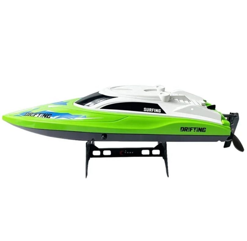 Lancha Bote Barco H111, Control Remoto 2,4 Ghz.  25 km.-2